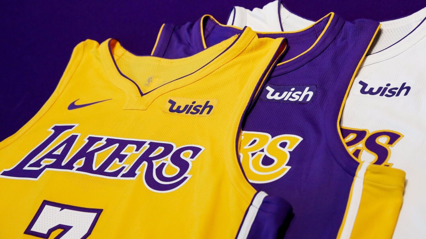 Lakers to get more than $30 million from three-year jersey ...